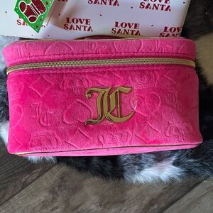 Juicy Couture Pink Travel Bag